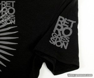 Image of Tallboy X Retrogression 'Contra Mundum' t-shirt