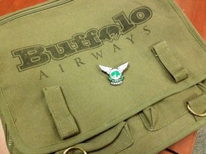 Image of Buffalo Messenger Bag