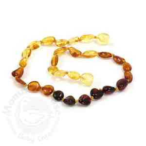 Image of Amber Teething Necklace