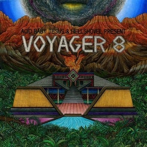 Image of ACID BABY JESUS & HELLSHOVEL | VOYAGER 8 10" EP