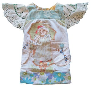 Image of 0 to 3 years VINTAGE tunic 