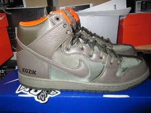 Image of SB Dunk High Premium QS "Kozik"