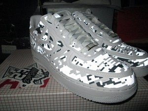 Image of Air Force 1 Low PRM QS "High Freq. Camo" 