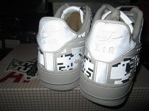 Image of Air Force 1 Low PRM QS "High Freq. Camo" 