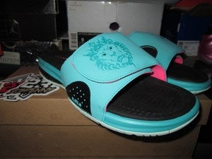 Image of Air LeBron Slide "South Beach"