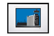 Image of iconic plastic aqua - artist proof
