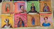 Image of Purse and make-up bags