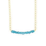 Image of Apatite Rock Necklace