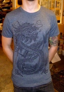 Image of Year of the Dragon Tee Dark Heather