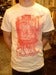 Image of Moog Monster Red on Natural Tee