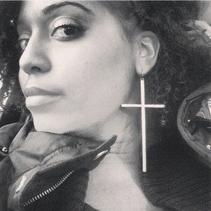 Image of Cross Earrings