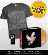 Image of "Waiting In Waves" Vinyl/Shirt Combo