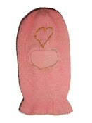 Image of HEARTSCHALLENGER MASK // (PINK)  BALACLAVA