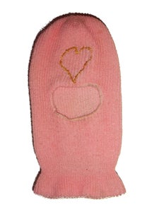 Image of HEARTSCHALLENGER MASK // (PINK)  BALACLAVA
