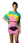 Image of Perky Pony tail Crop Top