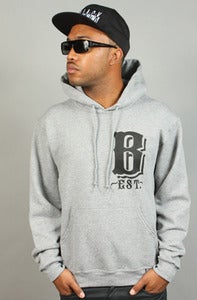 Image of Legion Davis Hoodie Grey