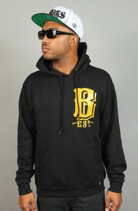 Image of Legion Davis Hoodie in Black