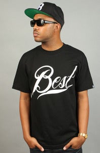 Image of Best Davis Tee Black