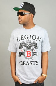 Image of Legion of Beasts Tee Grey
