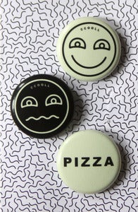 Image of Glow in the Dark Button Pack 
