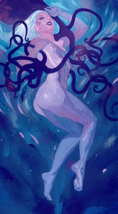 Image of "Octopus Queen Hannah" Original Artwork 
