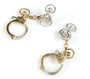 Image of Handcuff Cufflinks NEW