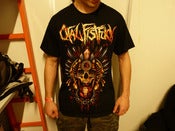 Image of ORAL FISTFUCK - Cult of Mictlan Shirt