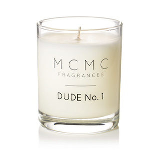 Image of MCMC Fragrances Dude No. 1 candle
