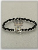 Image of ROUND CENTERPIECE WITH EVIL EYE