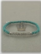 Image of SILVER CRYSTAL BAR (3 COLORS)