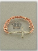 Image of CRYSTAL SIDEWAYS CROSS