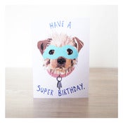 Image of SUPER BIRTHDAY CARD by Evie Kemp