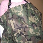 Image of Original Army Green Camo w/Black Lining