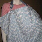 Image of Baby Blue Cloud w/Satin lining