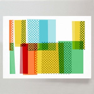 Image of Layered Squares series #6