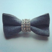 Image of *SALE* HAIR BOW : W O O L E N : T R E A S U R E