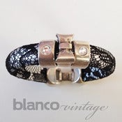 Image of PULSERA BORDADO PLATA
