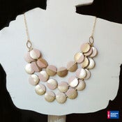 Image of the whitney bib necklace