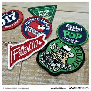 Image of Filter017 POP PATCH SET