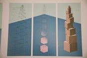 Image of Pink Tower Poster