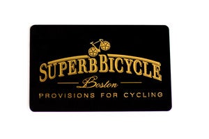 Image of Superb Bicycle Gift Card 