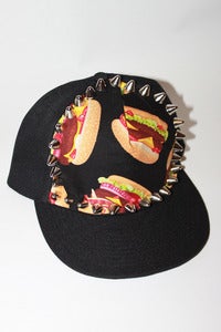 Image of Burger Studded Snap Back