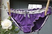 Image of Bamboo Plum Knicker