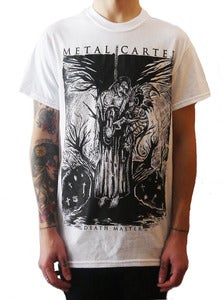 Image of METAL CARTER " Death Master" t shirt
