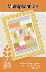 Image of Multiplication: Quilting Pattern #120