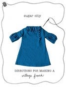 Image of the Village Frock pattern