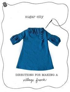 Image of the Village Frock pattern