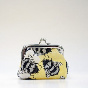 Image of Yellow Bee - Small Coin Purse