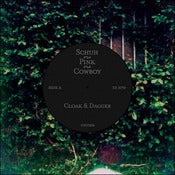Image of Ariel Pink, Neil Schuh & Crooked Cowboy - "Cloak & Dagger" 7" (Translucent Orange Vinyl)