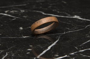 Image of Handmade Copper Rings